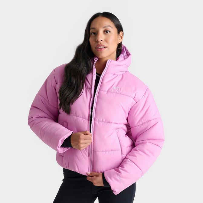 Nike pink jacket best sale