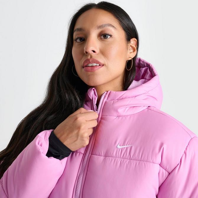 Nike light pink jacket online