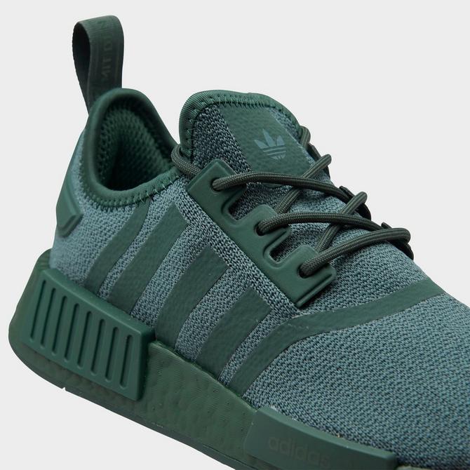 Adidas originals 2025 nmd_r1 women's green