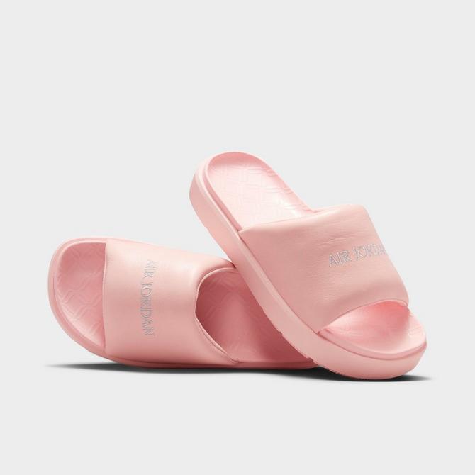 Jordan slides pink online