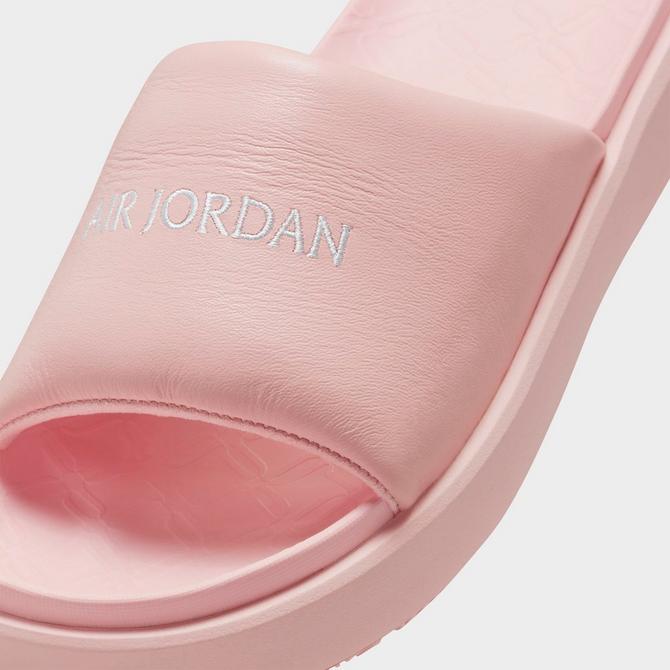 Girls jordan sandals on sale