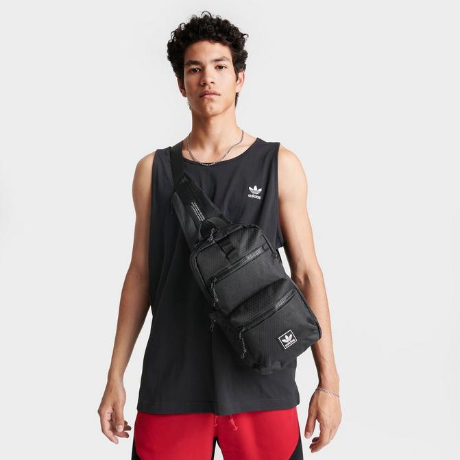 adidas Utility Festival Crossbody Bag - Black | Unisex Lifestyle | adidas US