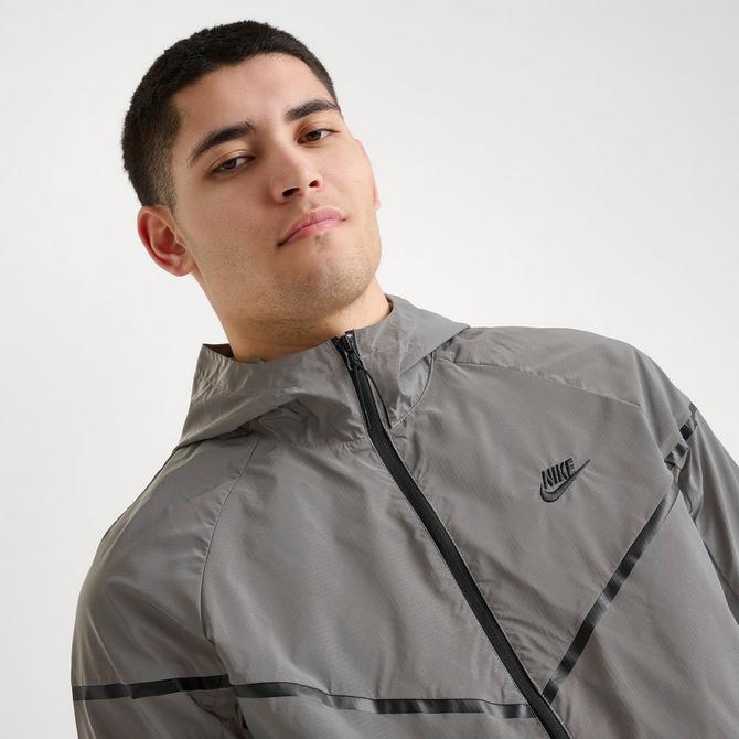 Nike silver jacket best sale