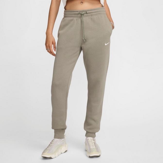 Women s Nike Sportswear Phoenix Fleece Mid Rise Jogger Sweatpants JD Sports