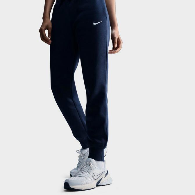 Navy blue nike sweatpants best sale