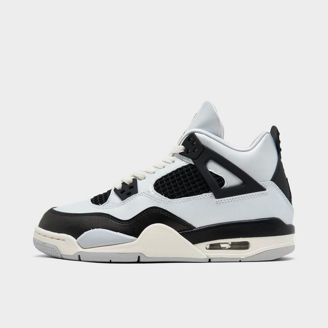 Big Kids Air Jordan Retro 4 Basketball Shoes JD Sports