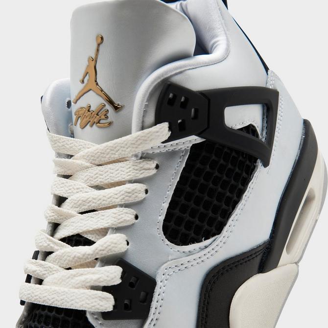 Big Kids Air Jordan Retro 4 Basketball Shoes JD Sports