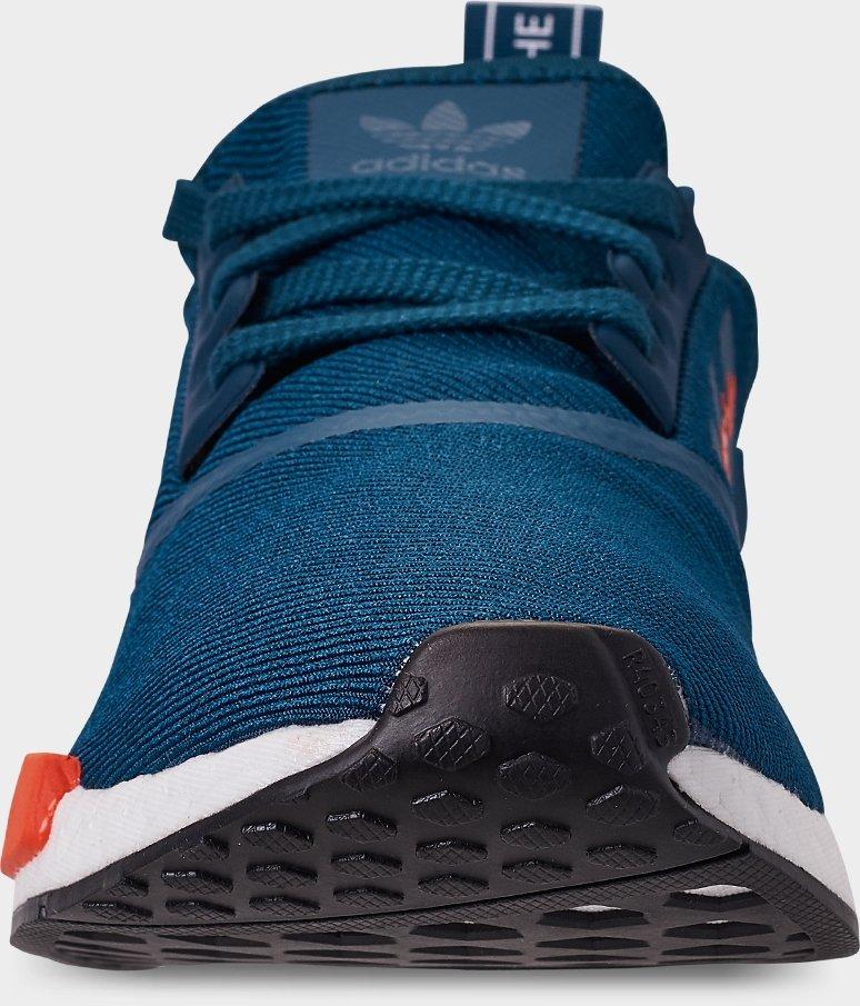 adidas nmd r1 blue night energy orange