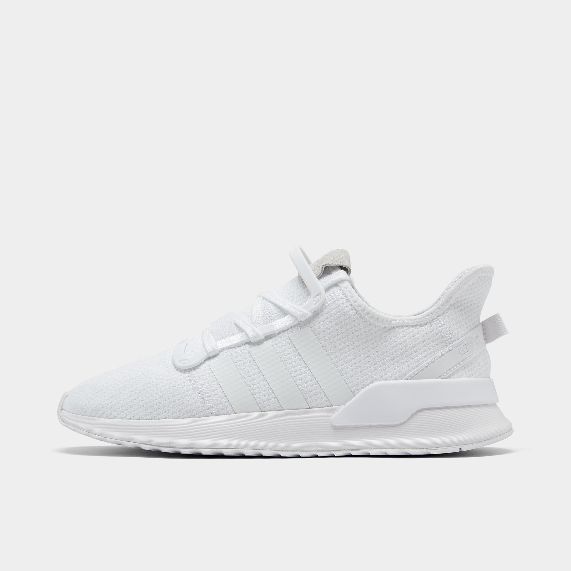 u path run adidas white