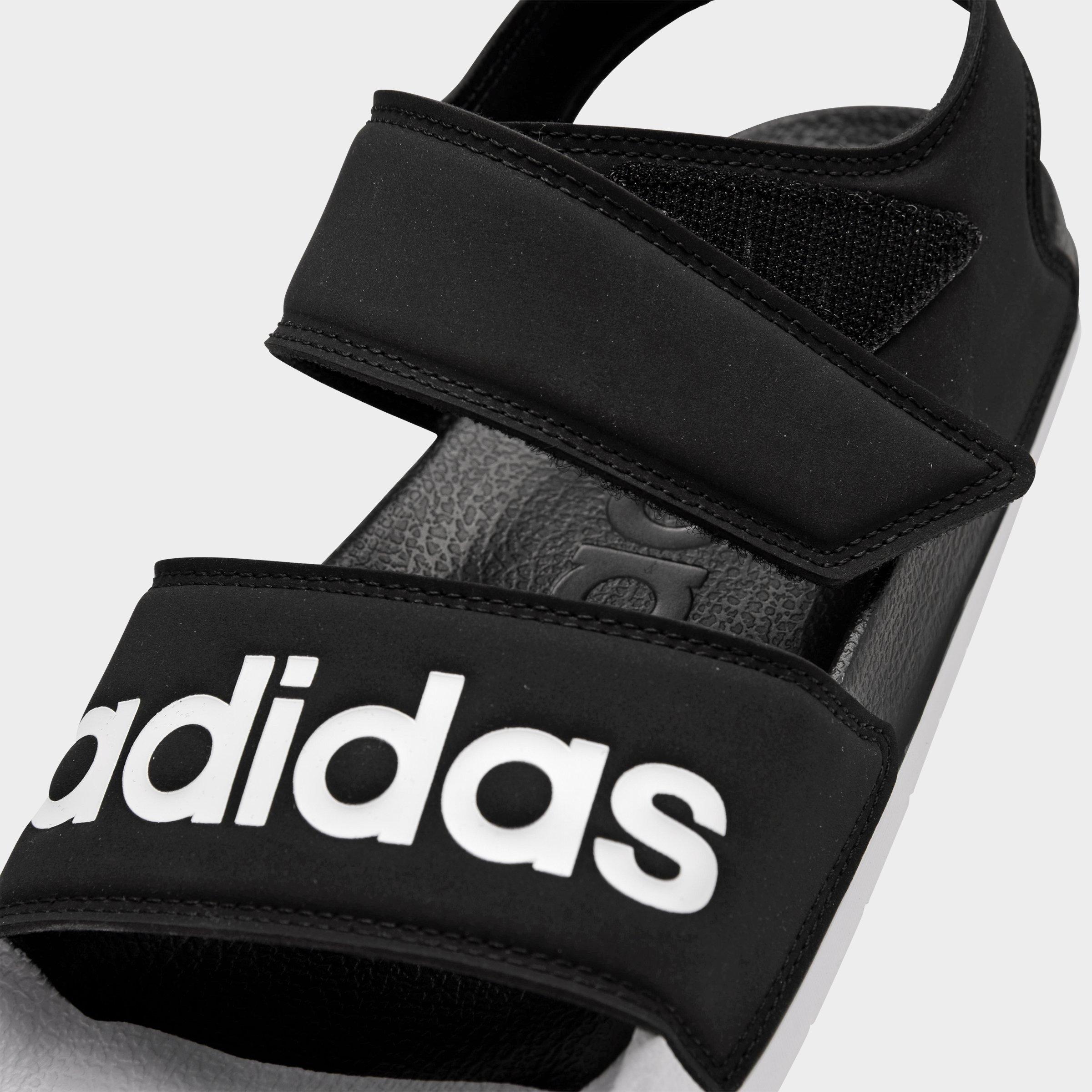 women's adidas originals essentials adilette athletic sandals