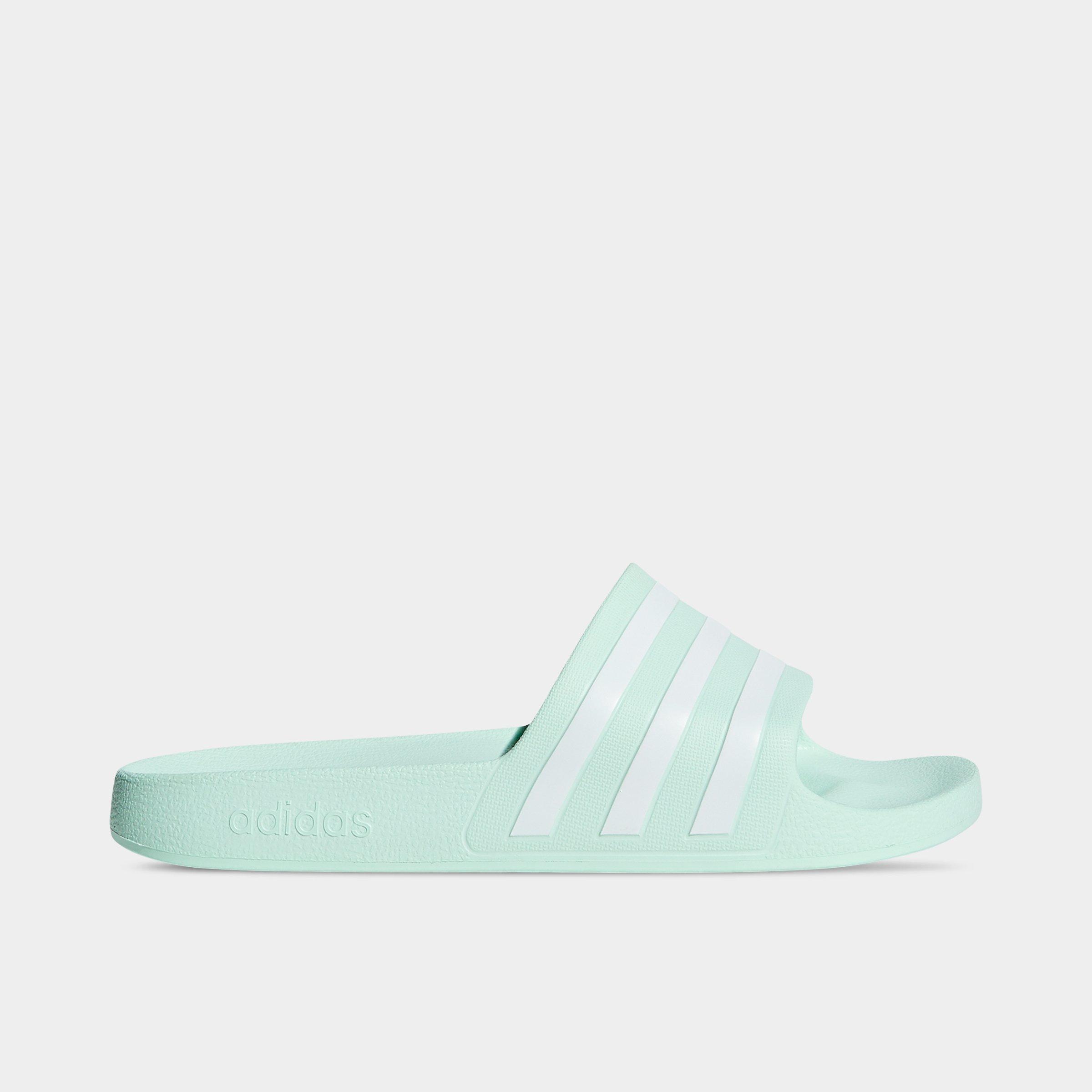 aqua adidas slides