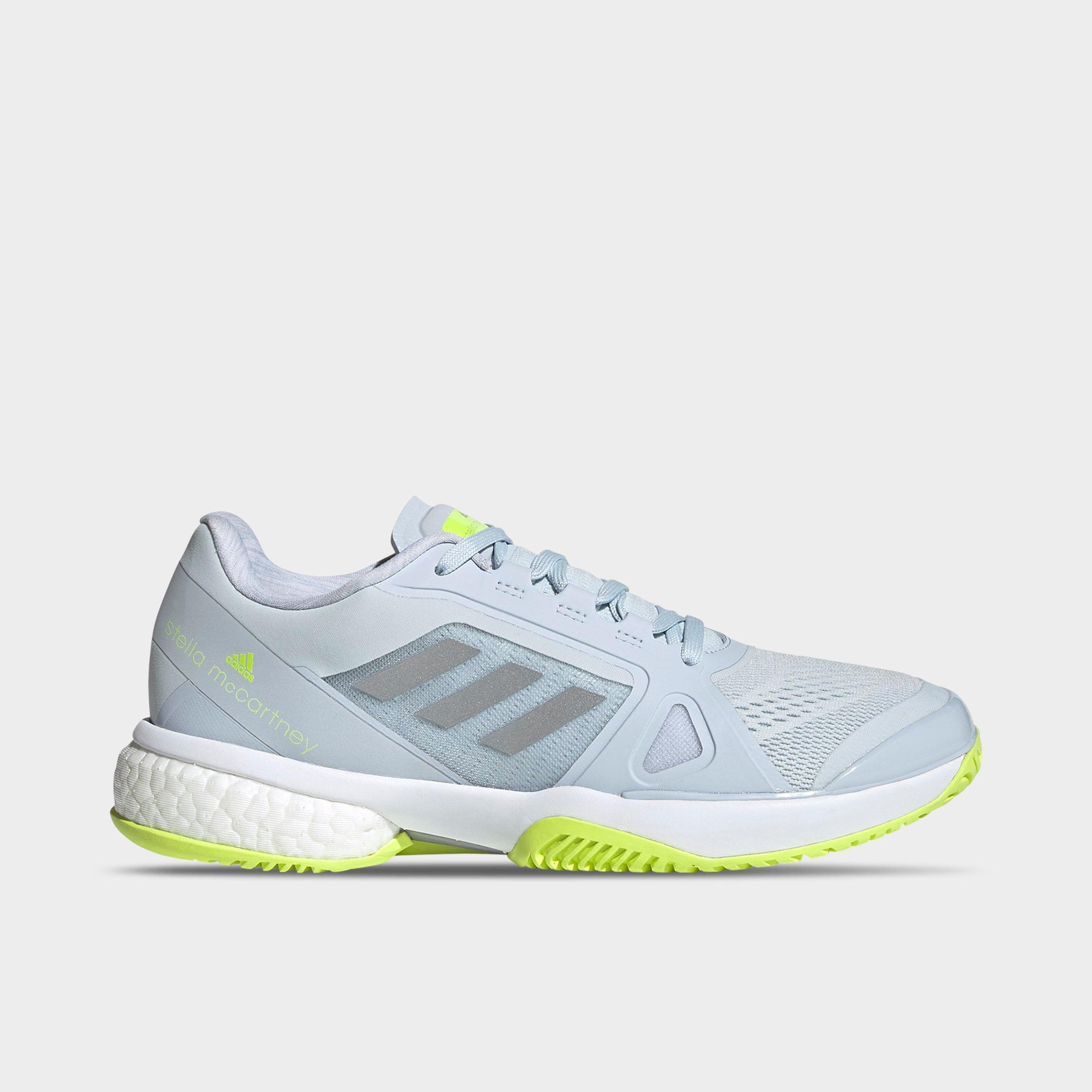 Women S Adidas By Stella Mccartney Barricade Boost Tennis Shoes Jd Sports