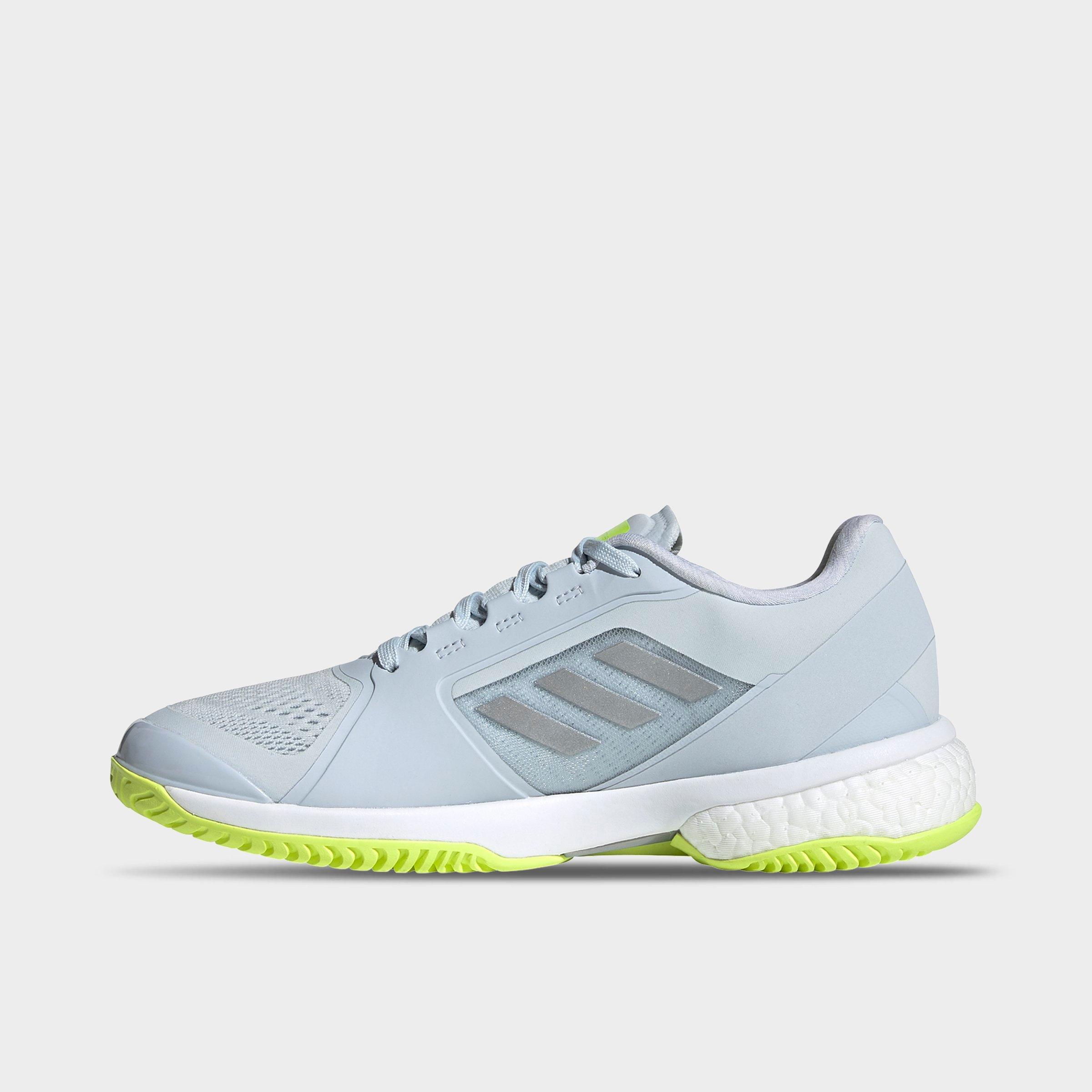 Women S Adidas By Stella Mccartney Barricade Boost Tennis Shoes Jd Sports