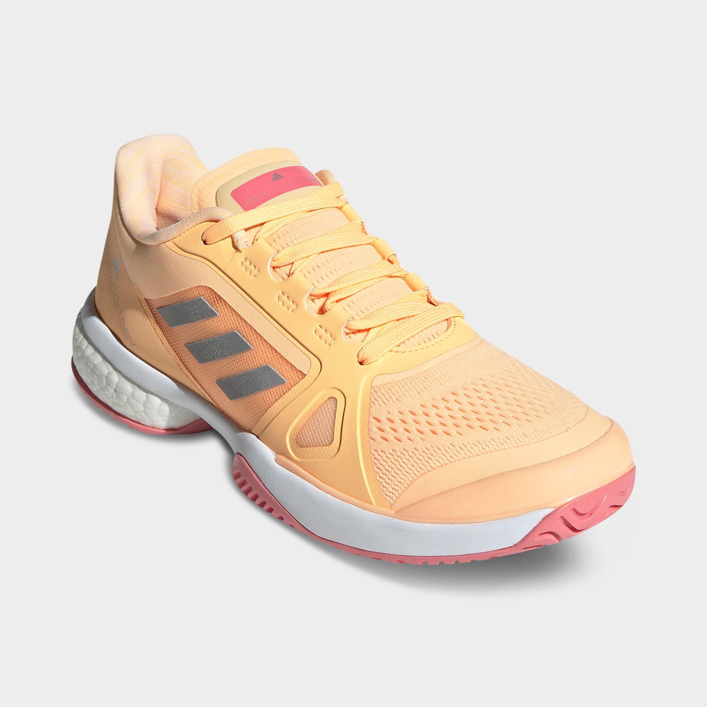 Women S Adidas By Stella Mccartney Barricade Boost Tennis Shoes Jd Sports