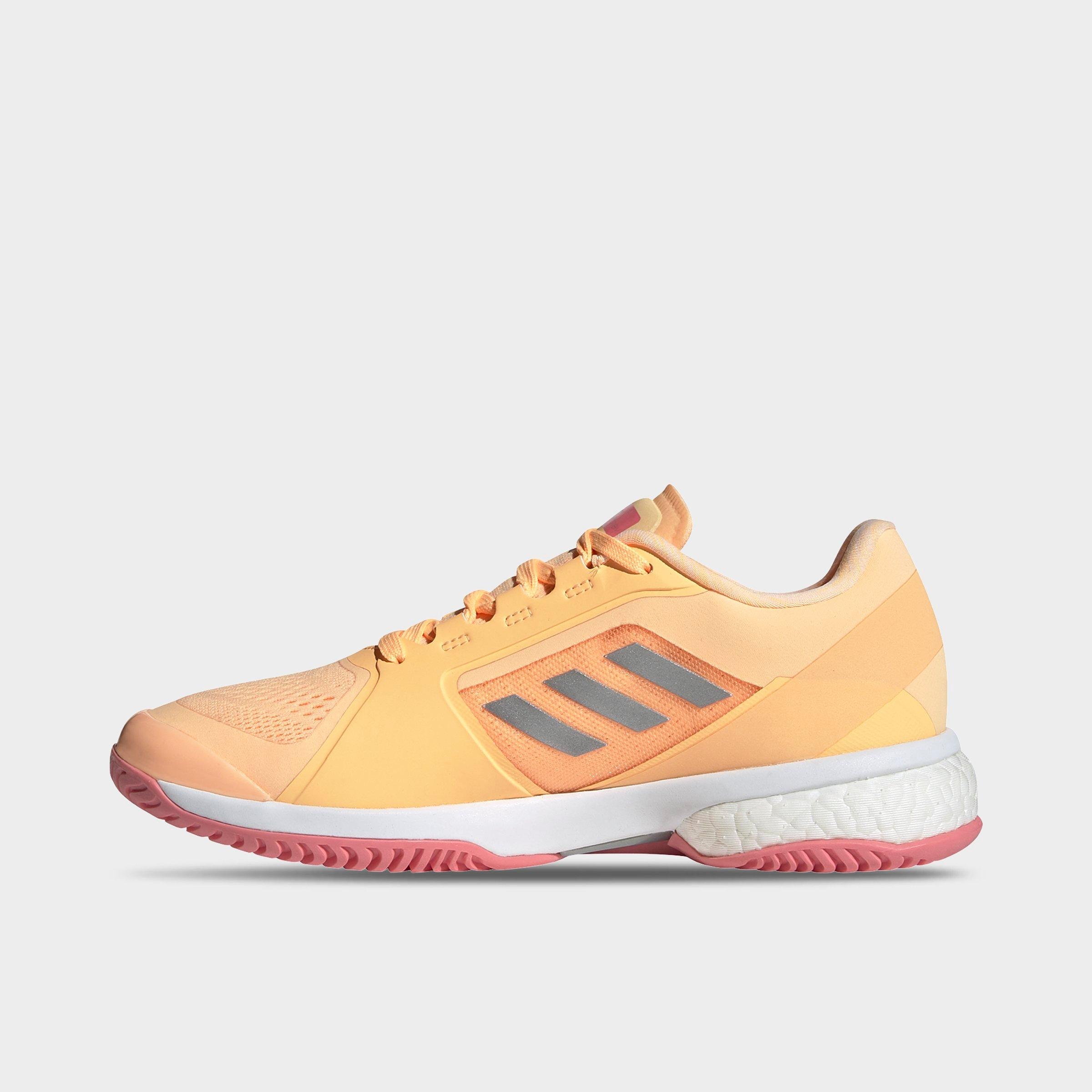 Women S Adidas By Stella Mccartney Barricade Boost Tennis Shoes Jd Sports