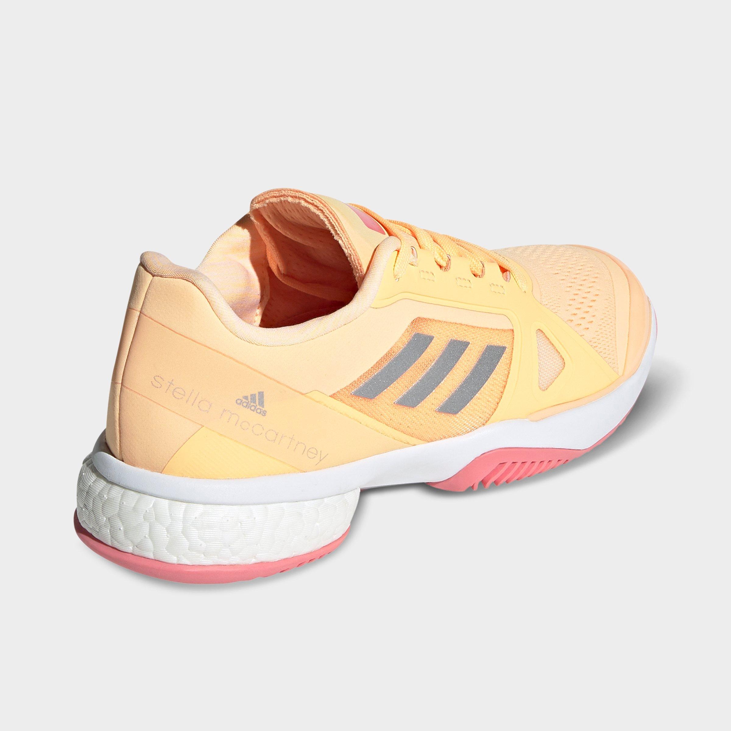 Women S Adidas By Stella Mccartney Barricade Boost Tennis Shoes Jd Sports