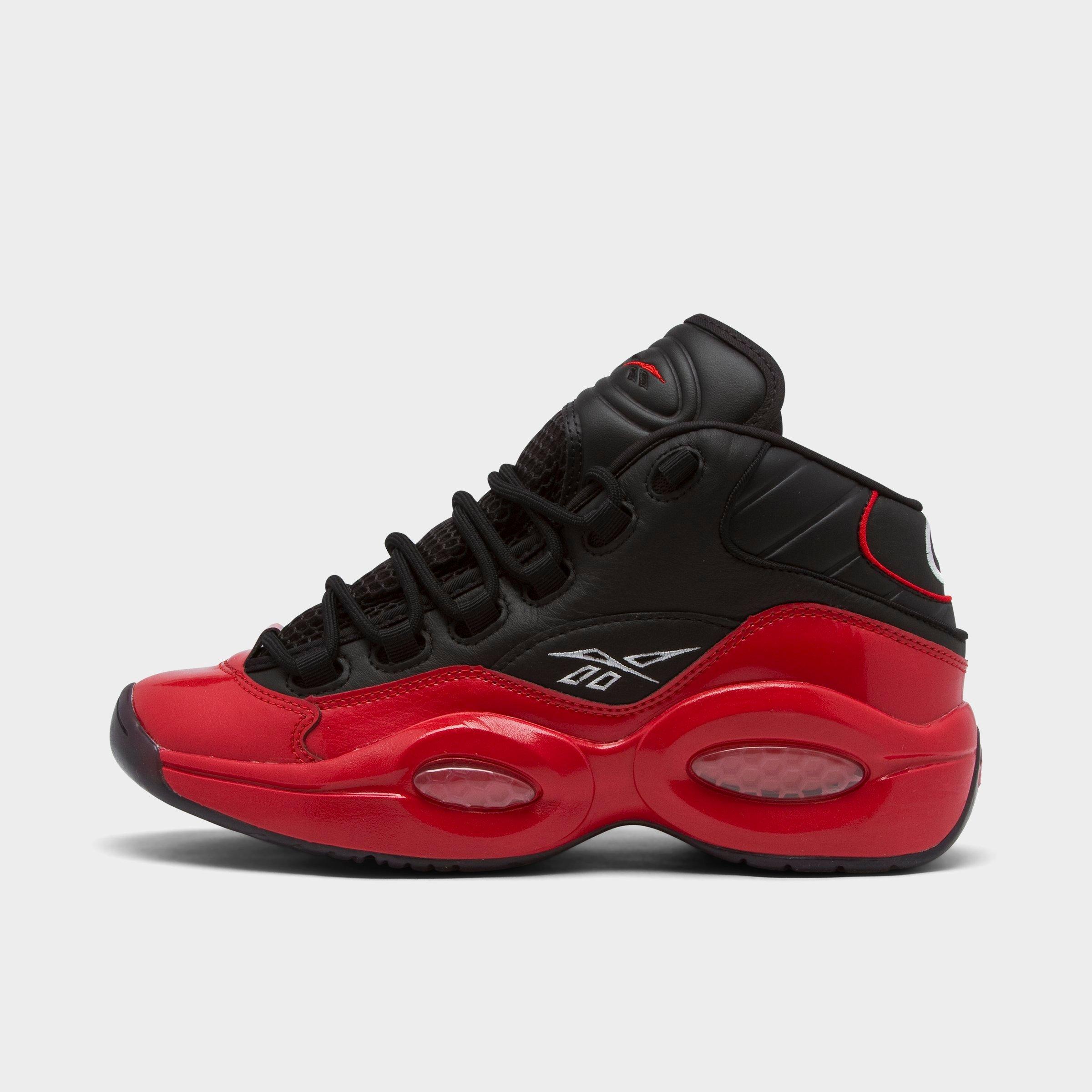 reebok question mid men's shoes