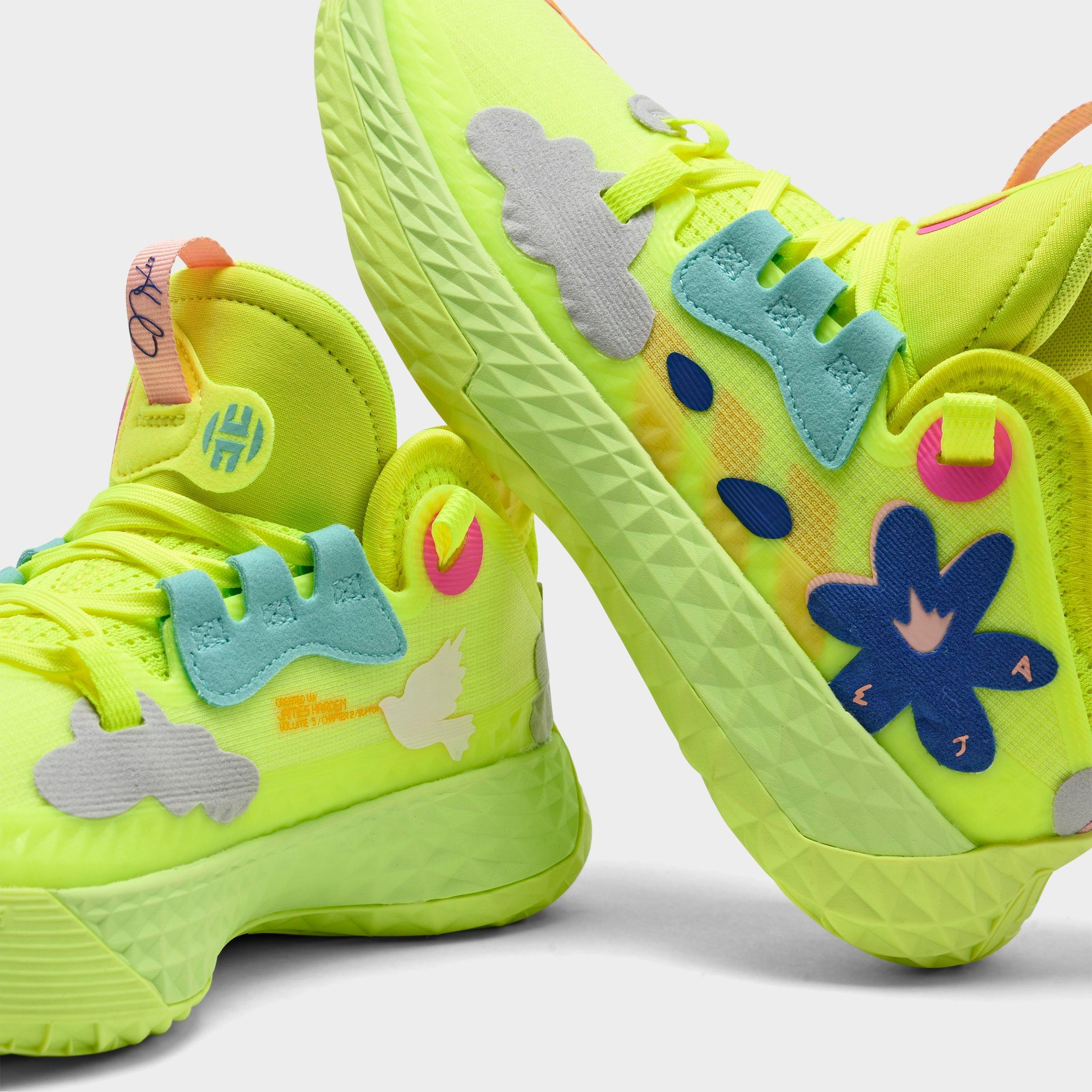 adidas harden yellow