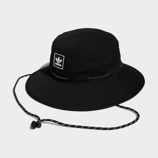 Black adidas Originals Trefoil Bucket Hat - JD Sports Global