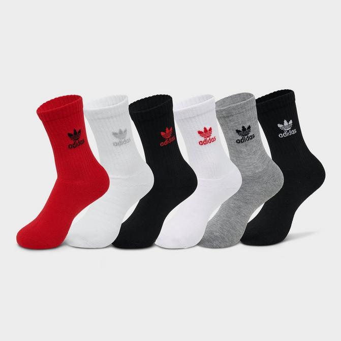 Trefoil crew sale socks 6 pairs