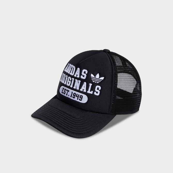 adidas Originals New Trucker Snapback Hat| JD Sports