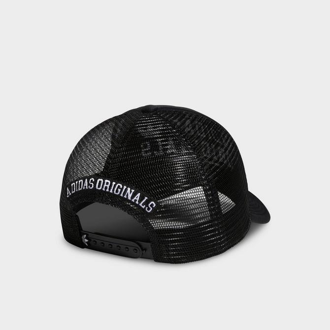 adidas Structured Mesh Snapback Hat - Black, men training