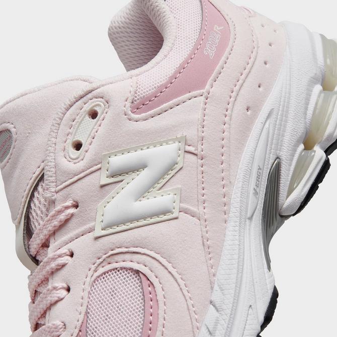 New Balance 550 White outlet Pink Sand, Size Youth 7