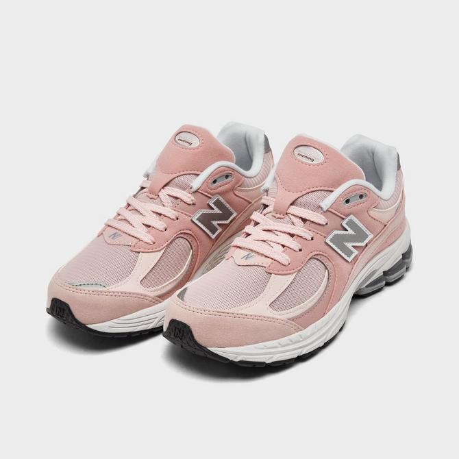 New balance kids pink online