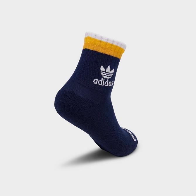 Women s adidas Originals Aura Quarter Socks 3 Pack