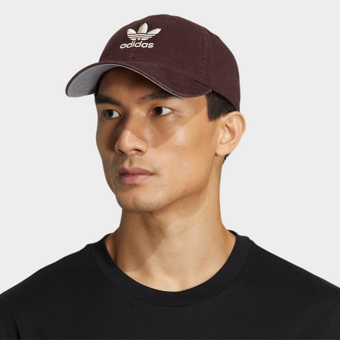 Adidas women's originals relaxed fit hot sale strapback cap