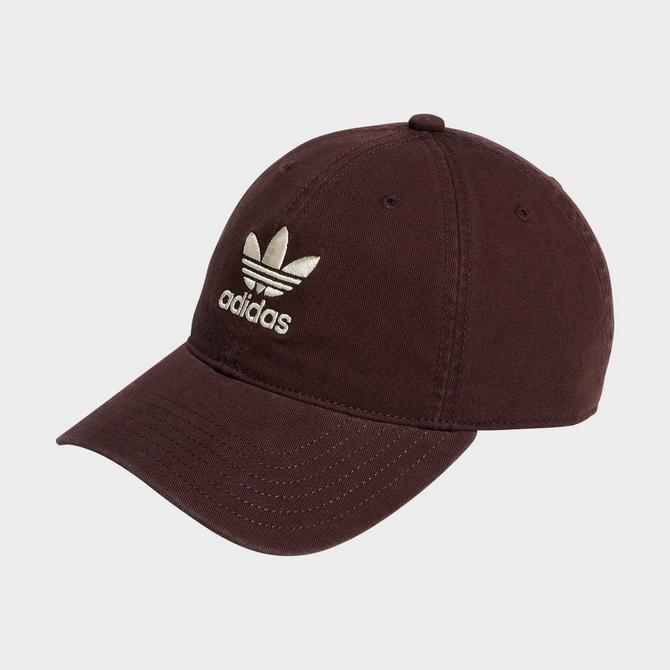 Adidas originals relaxed strapback best sale baseball hat