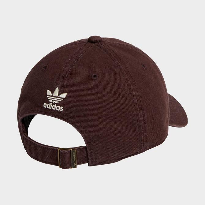 Adidas originals store washed relaxed strapback