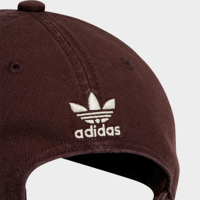 Adidas originals men's relaxed metal best sale strapback cap