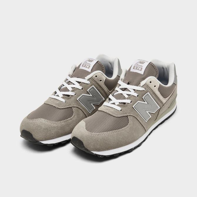 Kids grey new balance hotsell