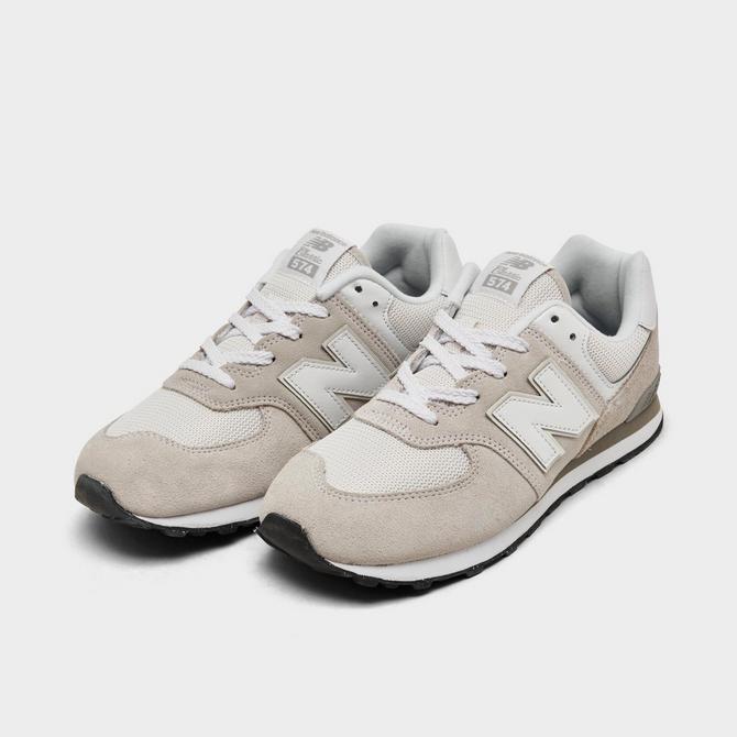 New balance cheap 574 kids white