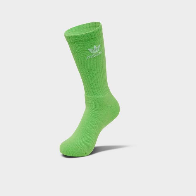 Adidas originals socks green deals