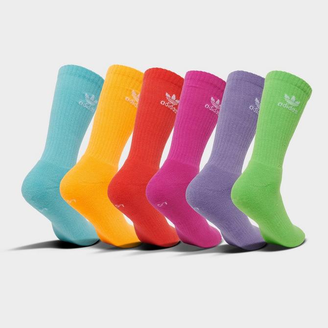 Trefoil crew outlet socks 6 pairs