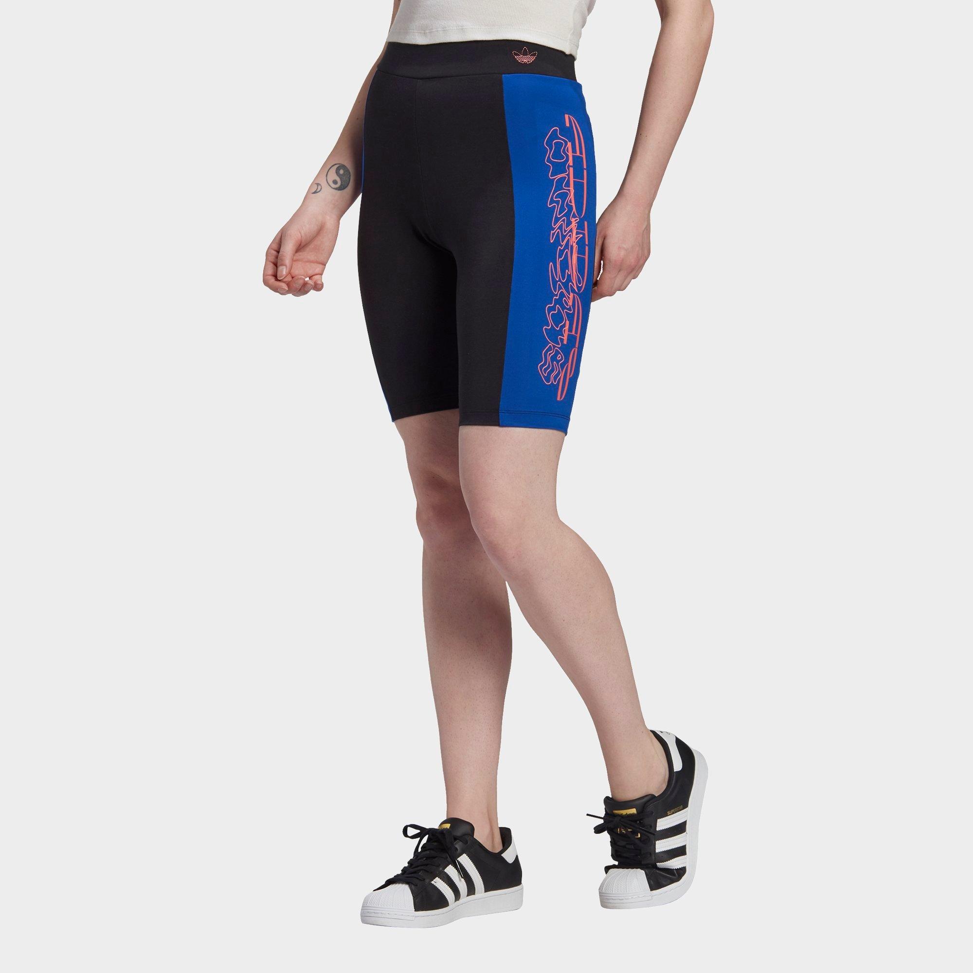 royal blue cycling shorts