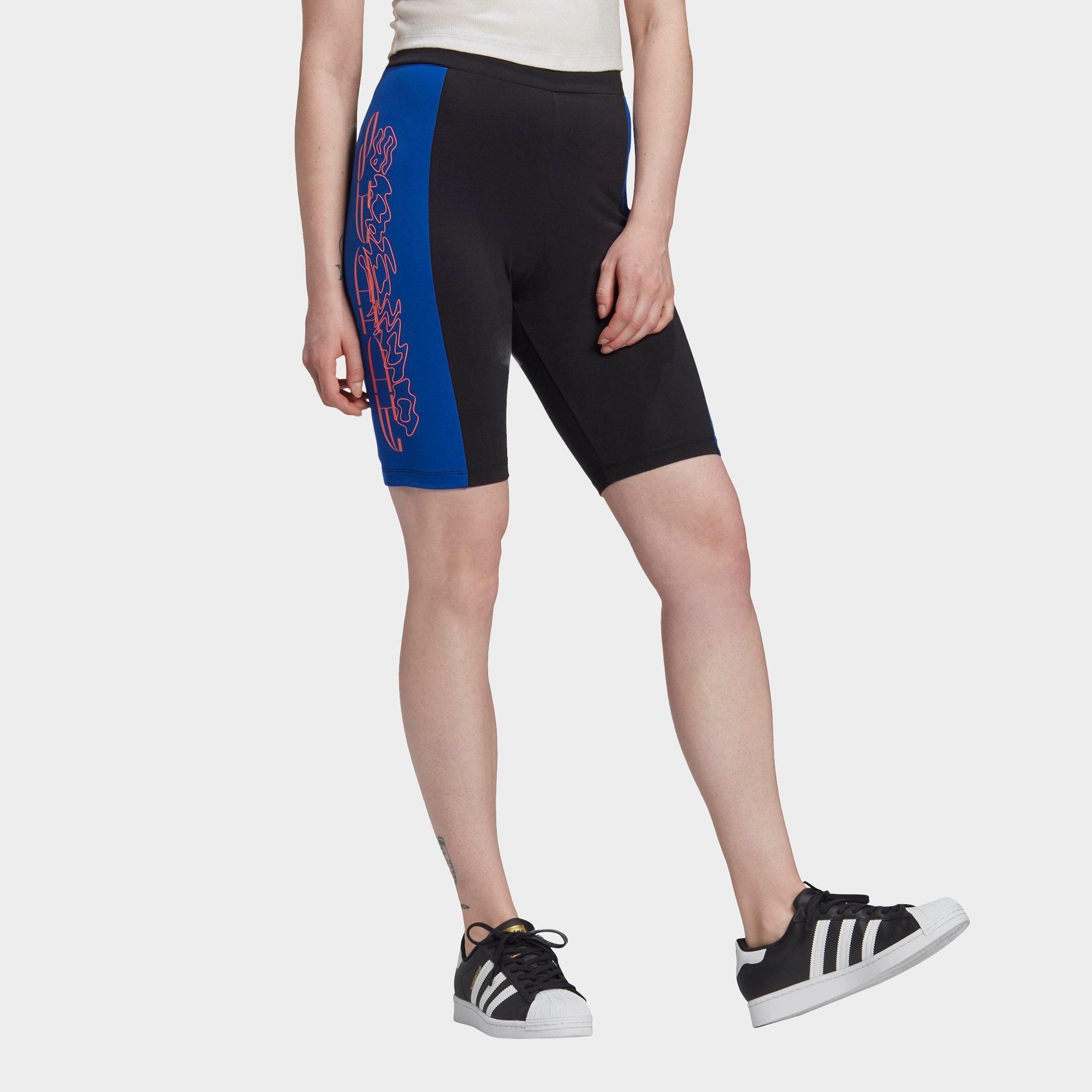 royal blue cycling shorts