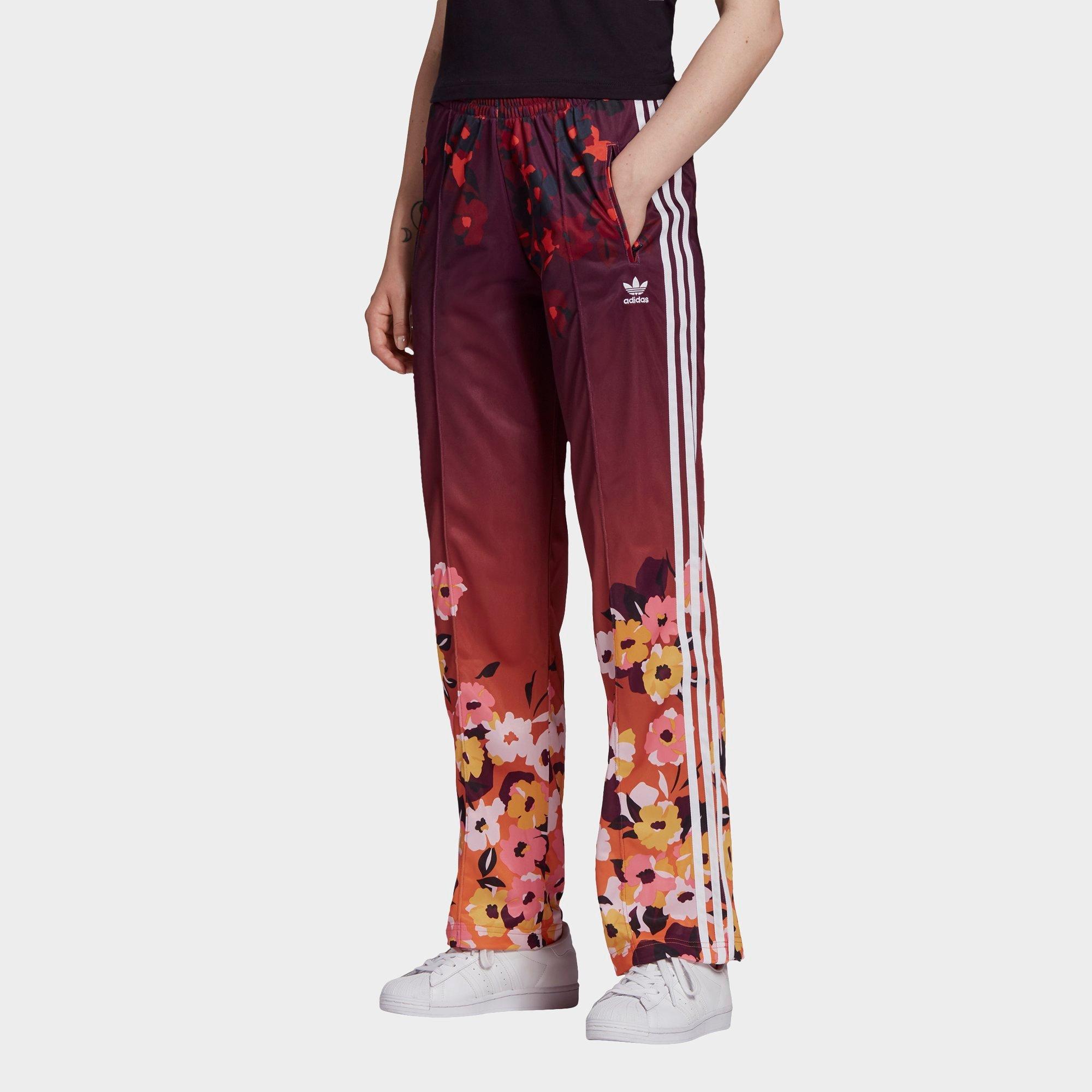 adidas multicolor track pants