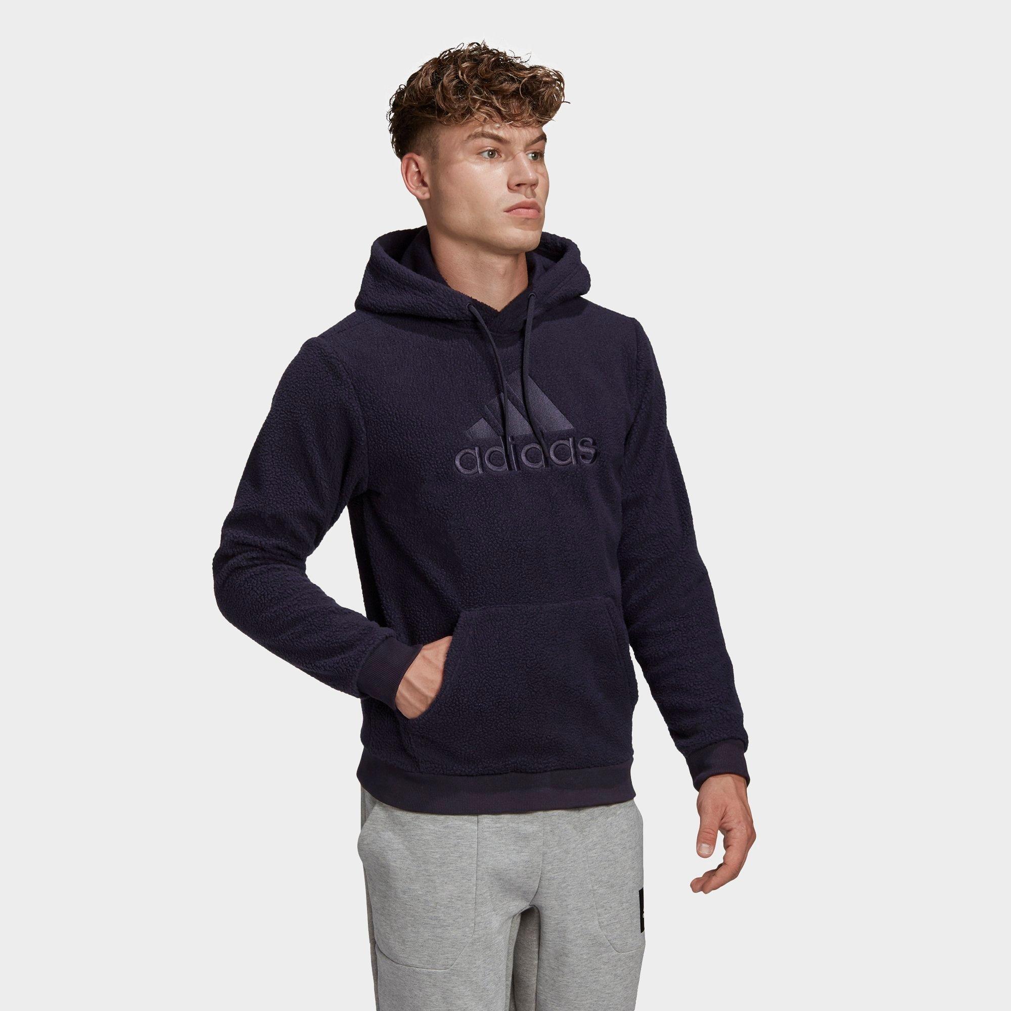 adidas sherpa hoodie