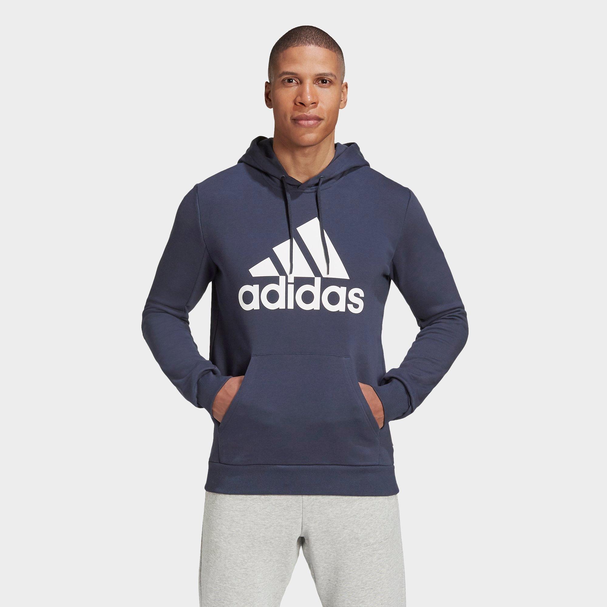 adidas men's french terry stadium jacket