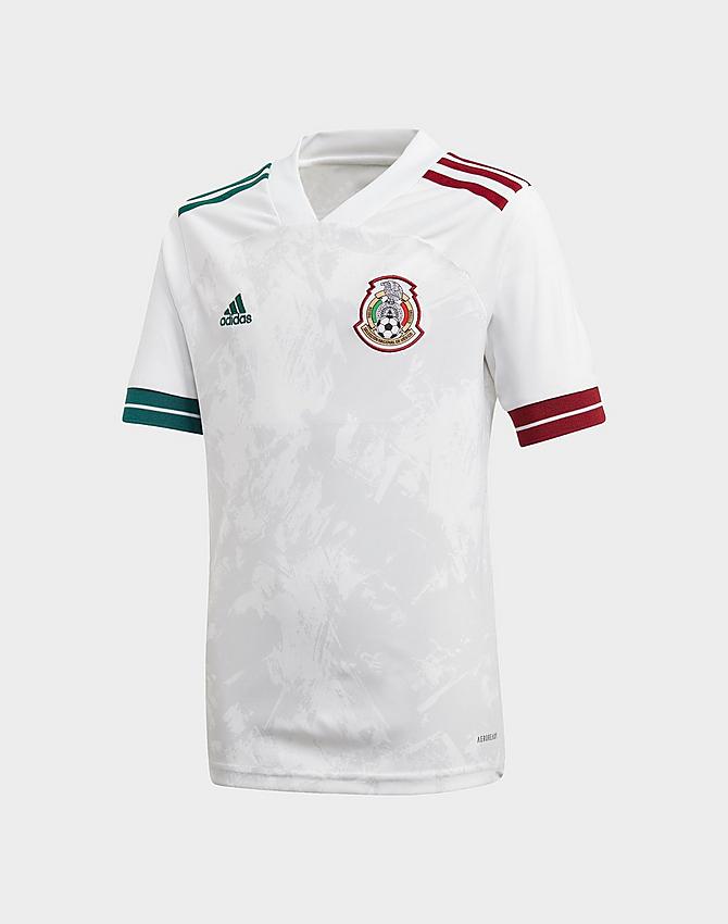 Kids' adidas Mexico Away Soccer Jersey| JD Sports Kids' adidas Mexico Away Soccer Jersey| JD Sports