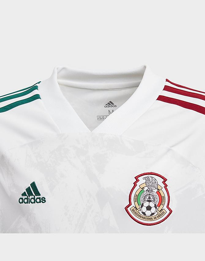Kids' adidas Mexico Away Soccer Jersey| JD Sports Kids' adidas Mexico Away Soccer Jersey| JD Sports