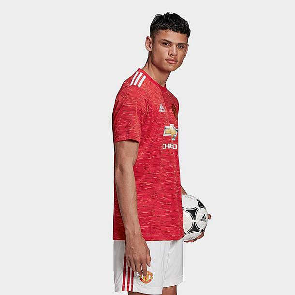 Men's adidas Manchester United Home Soccer Jersey| JD Sports Men's adidas Manchester United Home Soccer Jersey| JD Sports