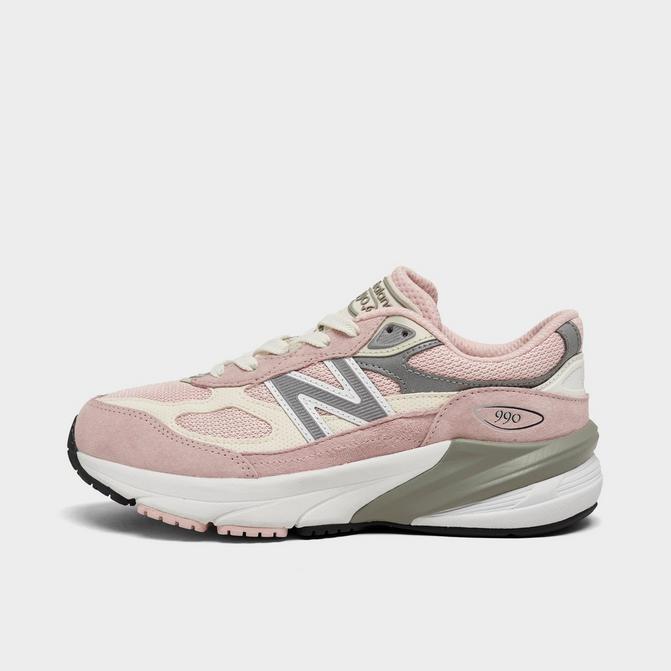 Girls Big Kids New Balance 990 V6 Running Shoes JD Sports