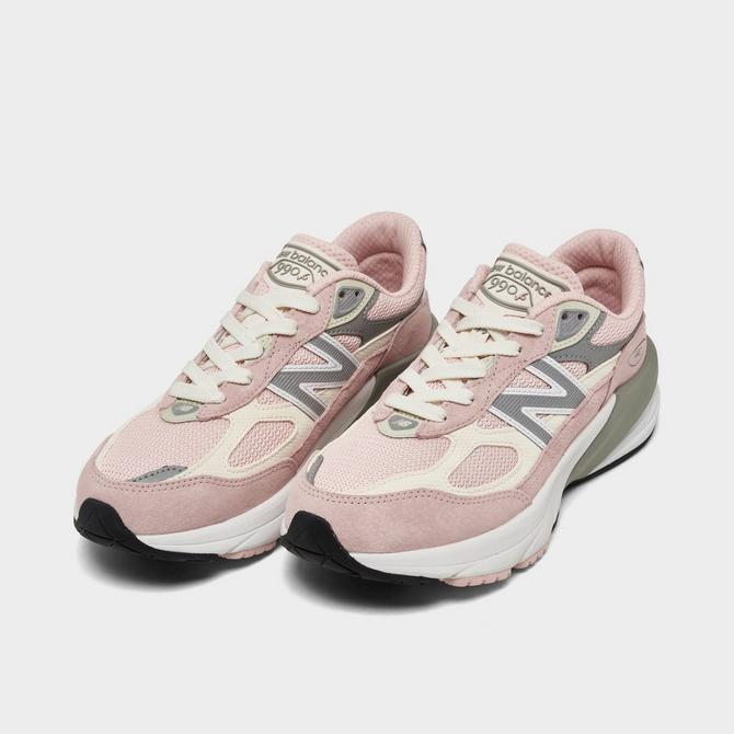 Girls' Big Kids' New Balance 990 V6 Casual Shoes| JD Sports