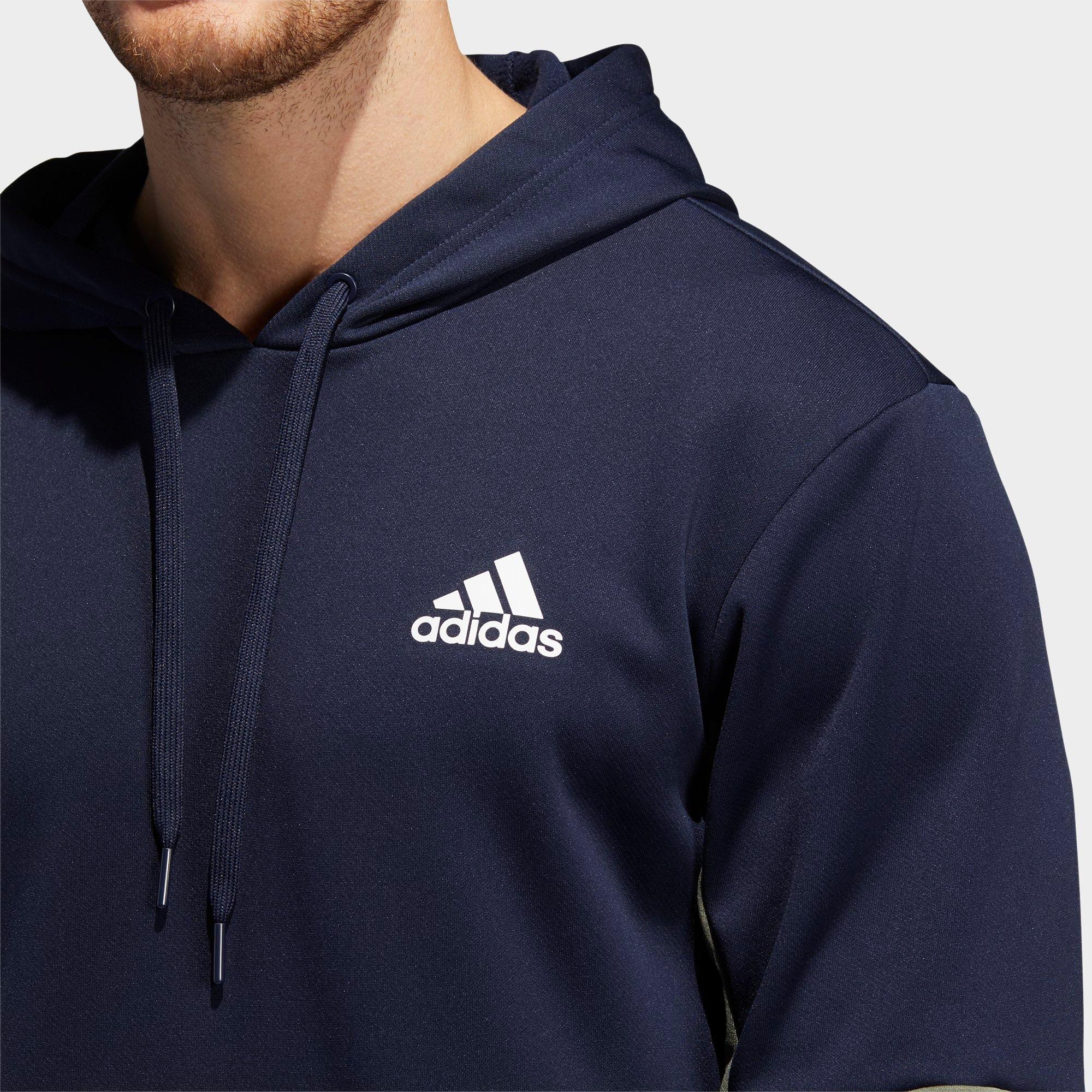 adidas team issue hoodie men's