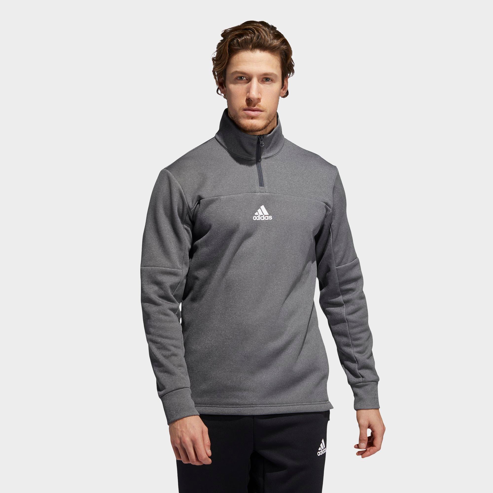 adidas full sleeve solid men's sweatshirt