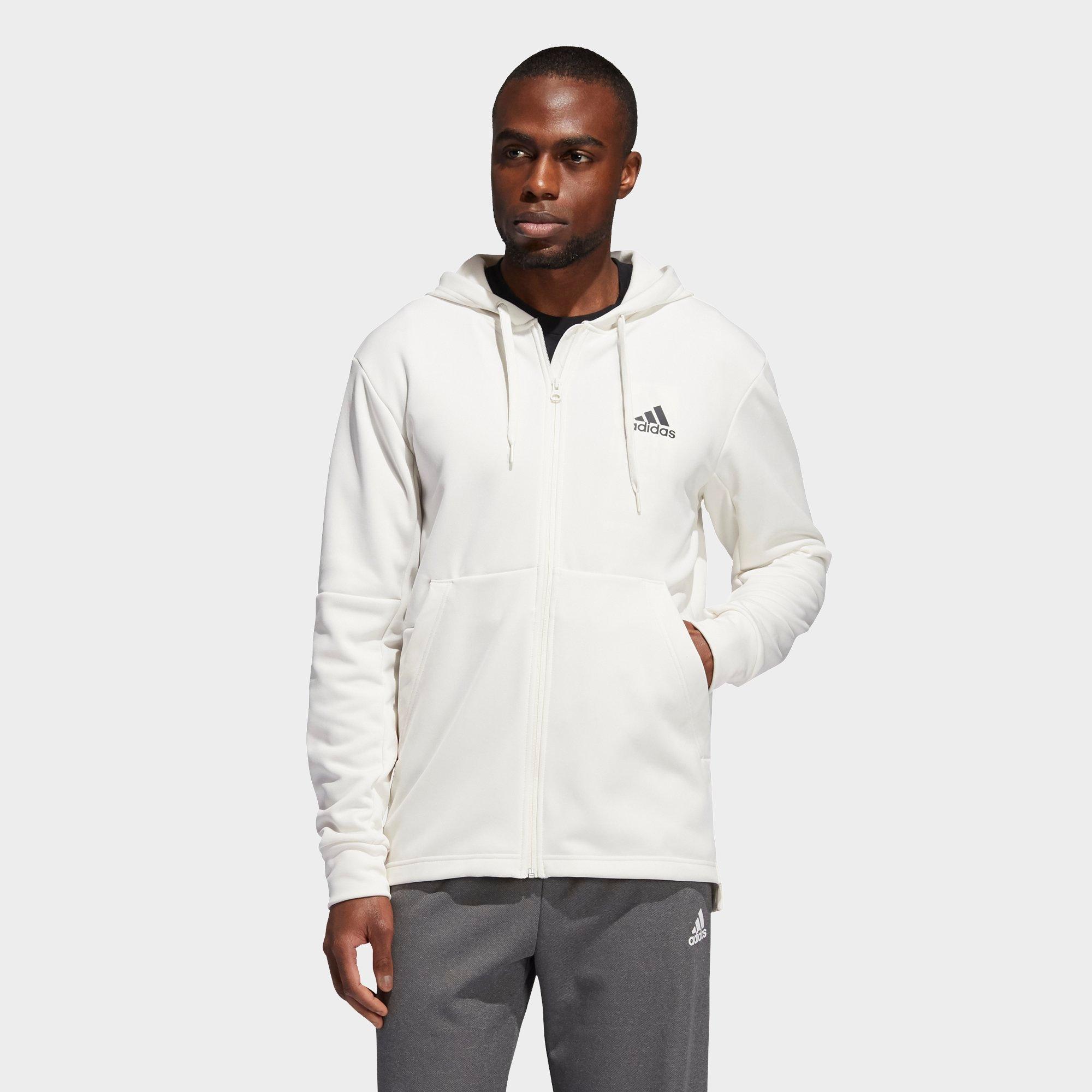 adidas team issue full zip hoodie
